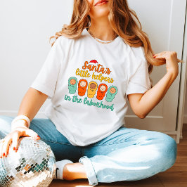 Santa's Helpers: Labor and Delivery Team T Shirt