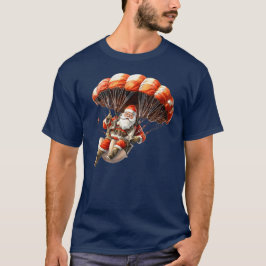 Santa's Himlar Dive: julklapp T Shirt