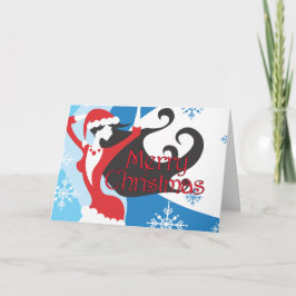 Santas hjälpreda - god jul helgkort