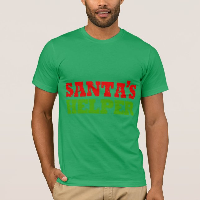 SANTAS HJÄLPREDA - .PNG T SHIRT (Framsida)