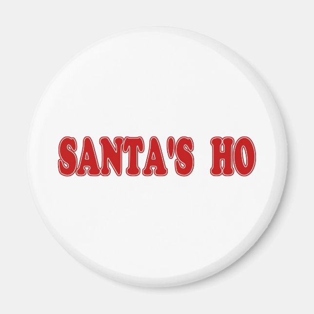 Santa's Ho Magnet (Framsidan)