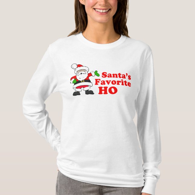 Santas Ho Tröja (Framsida)
