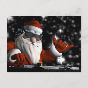 Santas i Da-hus Helg Vykort