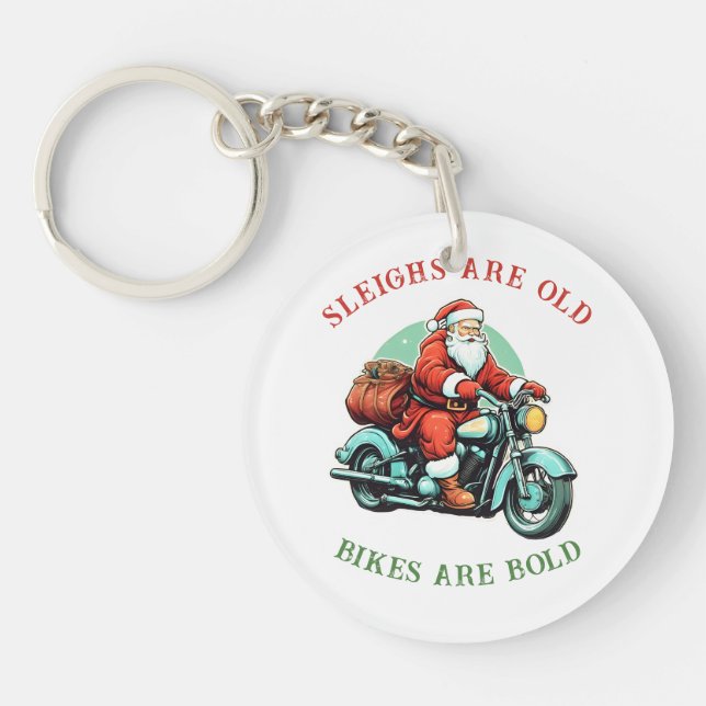 Santas Joyride Motorcykel jul (Framsidan)