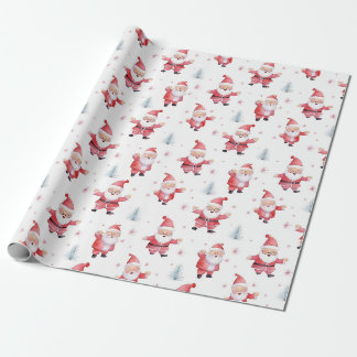 Santa's Jubilee Joy Presentpapper
