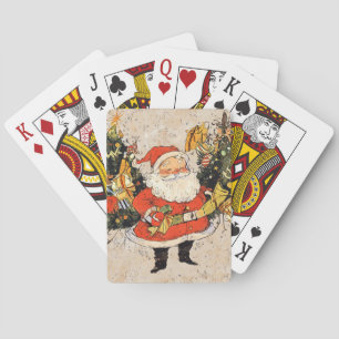 Santa's Julgranar Casinokort