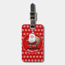 Santas julresa bagagebricka