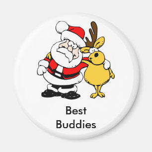 Santas kompis magnet