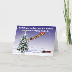 Santas körande kort