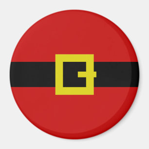 Santas kostym magnet