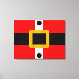 Santa's Kostym/Wrapped Canvas