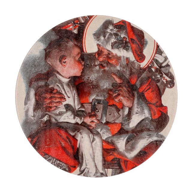 Santa's Lap (Framsidan)