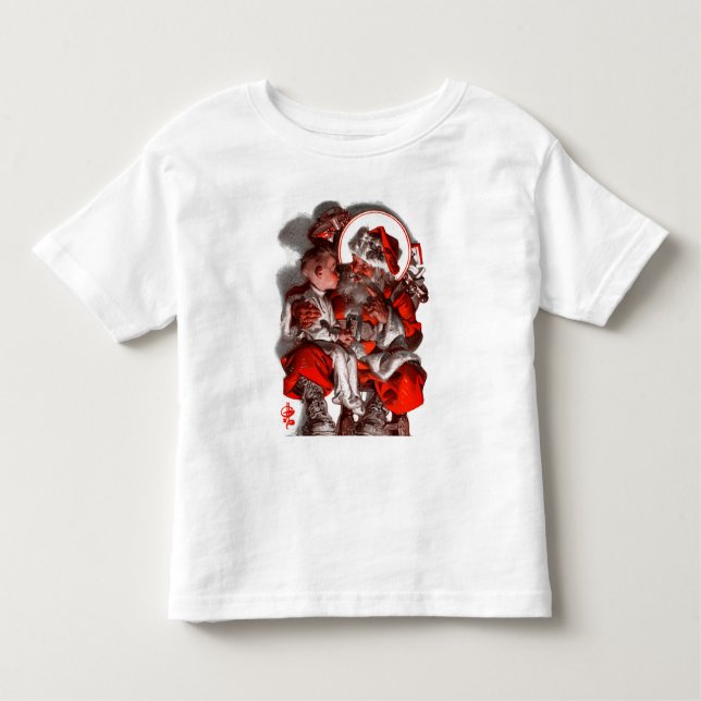 Santa's Lap Tee Shirt (Framsida)
