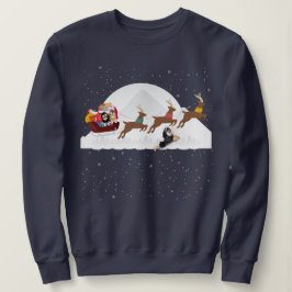 Santas Lappy Helpers - Lapphund helgdag shirts T Shirt
