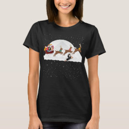 Santas Lappy Helpers - Lapphund helgdag shirts T Shirt