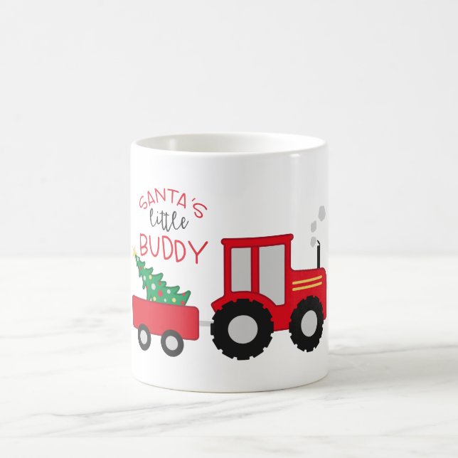 Santa's Lil'Buddy Kaffemugg (Center)