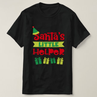 Santas Lilla Helpesas jultomte T Shirt