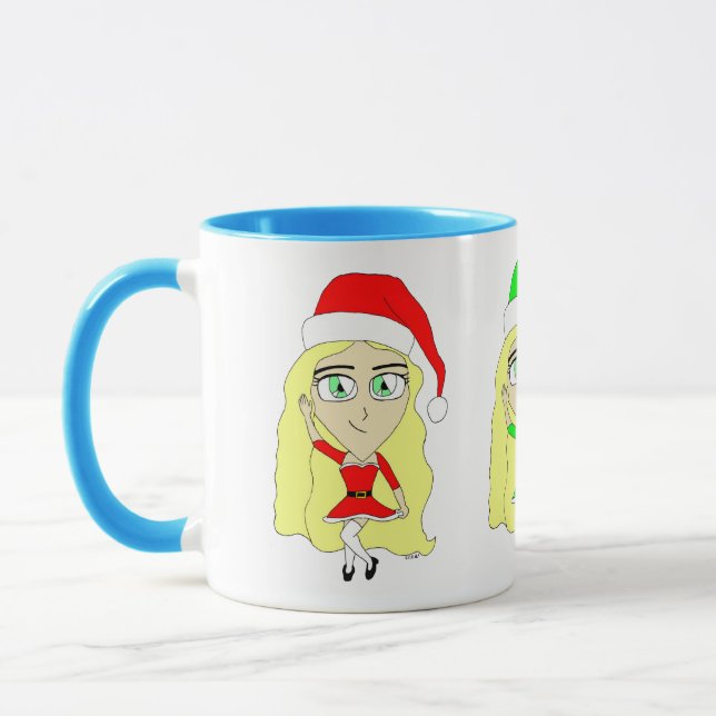 Santas lille hjältar mugg (Vänster)