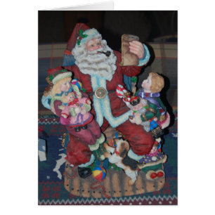 Santa's List Hälsningskort