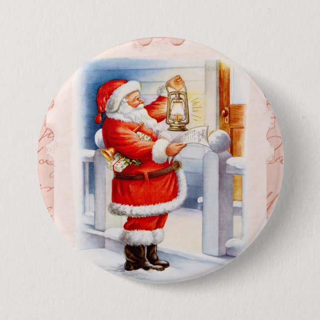 Santas List Knapp (Framsida)