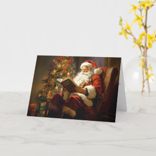 Santa's List of Naughty or Nice Kort