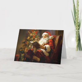 Santa's List of Naughty or Nice Kort
