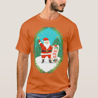 Santas List T Shirt