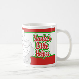SANTAS LITE gåva för mugg för foto för