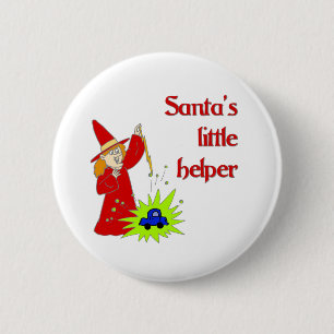 Santas lite hjälpreda knapp