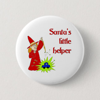 Santas lite hjälpreda knapp