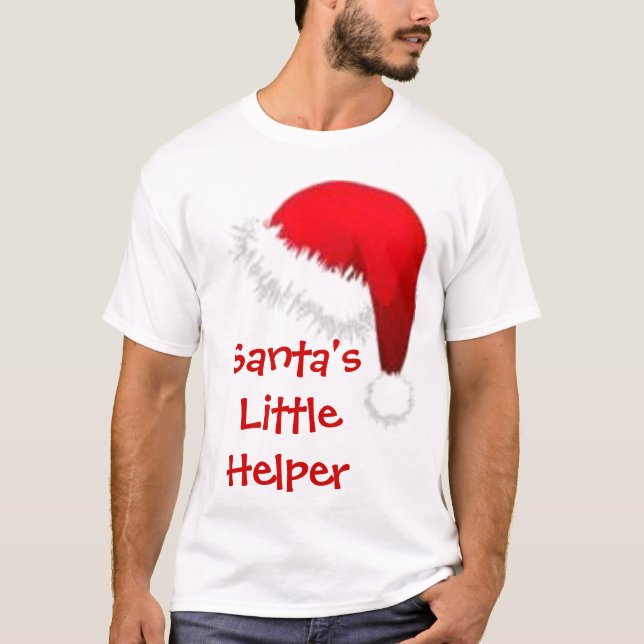 Santas lite hjälpreda tee (Framsida)