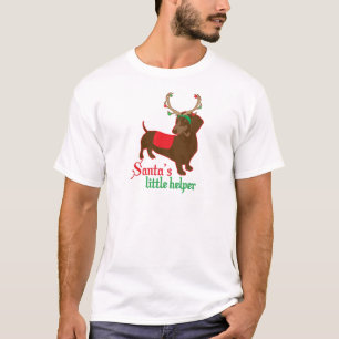 santas lite hjälpreda tee shirt