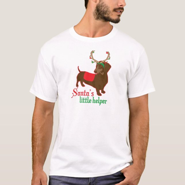 santas lite hjälpreda tee shirt (Framsida)