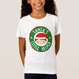 Santas lite hjälpredaflicka T-tröja Tee Shirt