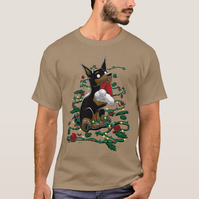 Santa's Little Buddy T-Shirt (Framsida)