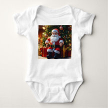 "Santa's Little Helper: Adsible Prated Baby Jump