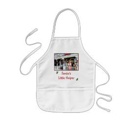 "Santa's Little Helper" Barn Apron Barnförkläde