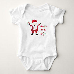 Santas Little Helper Candy cane Red T Shirt