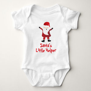 Santas Little Helper Cute Jultomten Red T Shirt