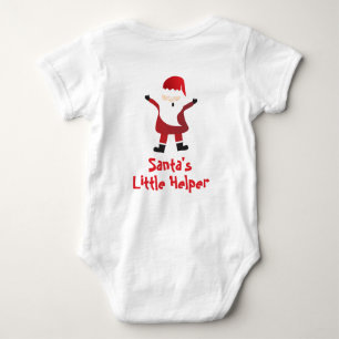 Santas Little Helper Cute Jultomten Red T Shirt