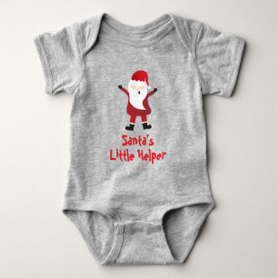 Santas Little Helper Cute Jultomten Red T Shirt