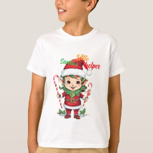 Santa's Little Helper Elf jul T-Shirt