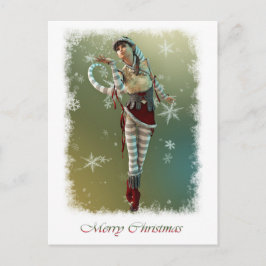 Santas Little Helper Elsie Helg Vykort