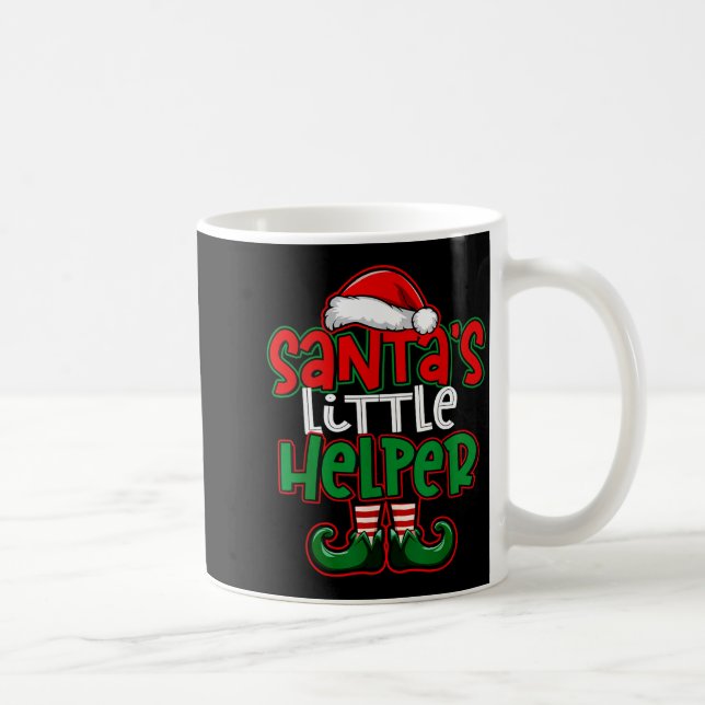 Santa's Little Helper Espresso Martini Christmas T Kaffemugg (Höger)