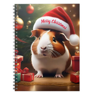 "Santa's Little Helper: Julguinea Gris" Anteckningsbok