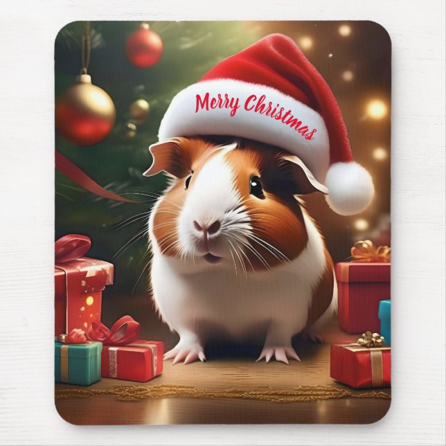 "Santa's Little Helper: Julguinea Gris" Musmatta (Framsidan)