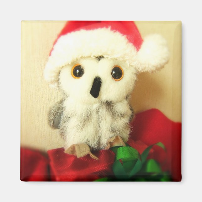 Santa's Little Helper Magnet (Framsidan)
