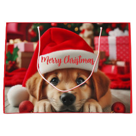 Santa's Little Helper Puppy