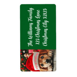 Santa's Little Helper Puppy Fraktsedel