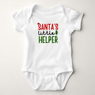 Santa's Little Helper T Shirt